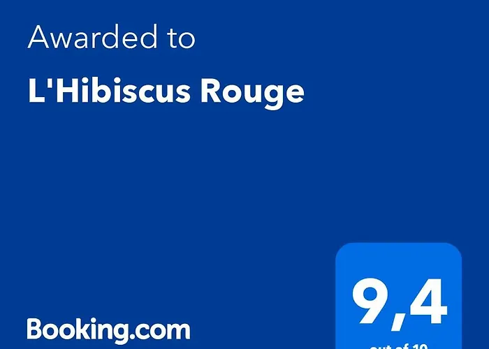 L'hibiscus Rouge